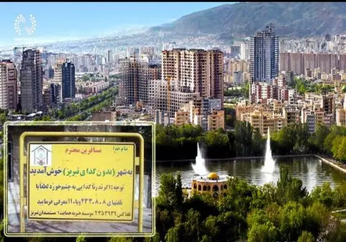  رها شدن سرهای بریده شده الاغ ها در خیابان کارگر تبریز!+فیلم
