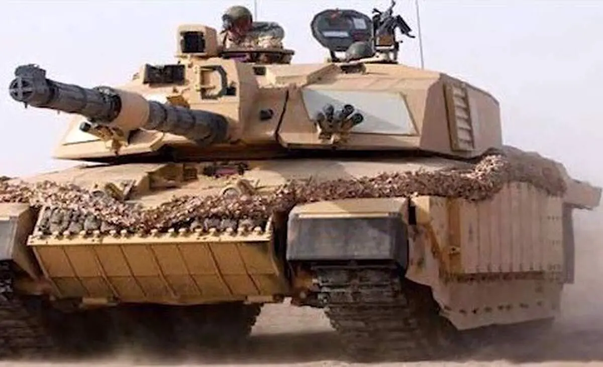 تصاویر دیده نشده از پیشرفته ترین تانک ایرانی+ ویژگی ها