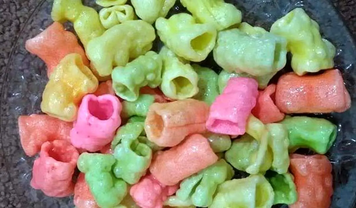 طرز تهیه پفک هندی