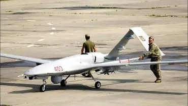 تصایری از پهپاد جدید Anka-۳ ترکیه
