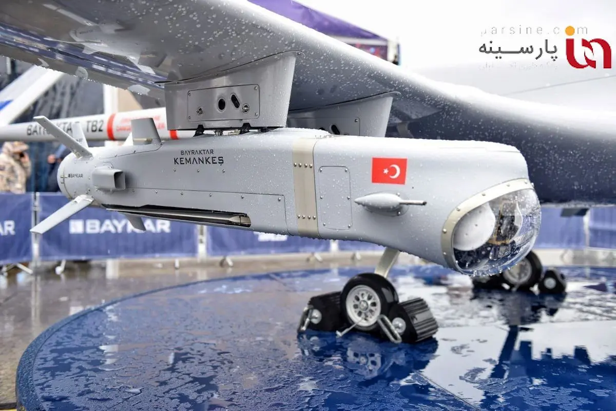 ترکیه یک موشک کروز جدید ساخت+ فیلم و عکس