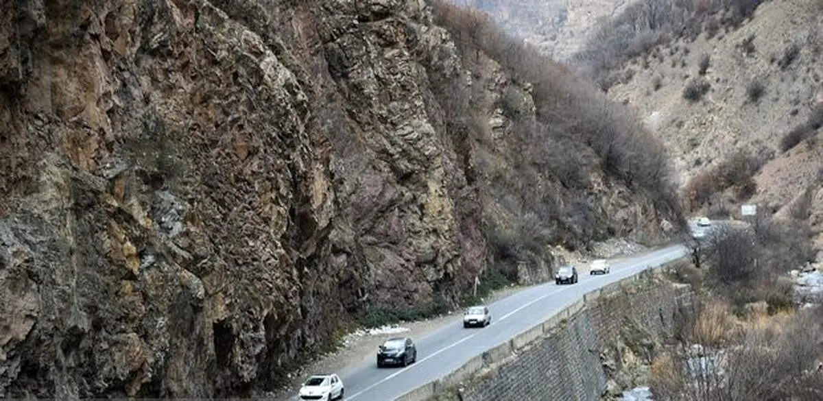 وضعیت ترافیکی جاده چالوس امروز ۸ اردیبهشت