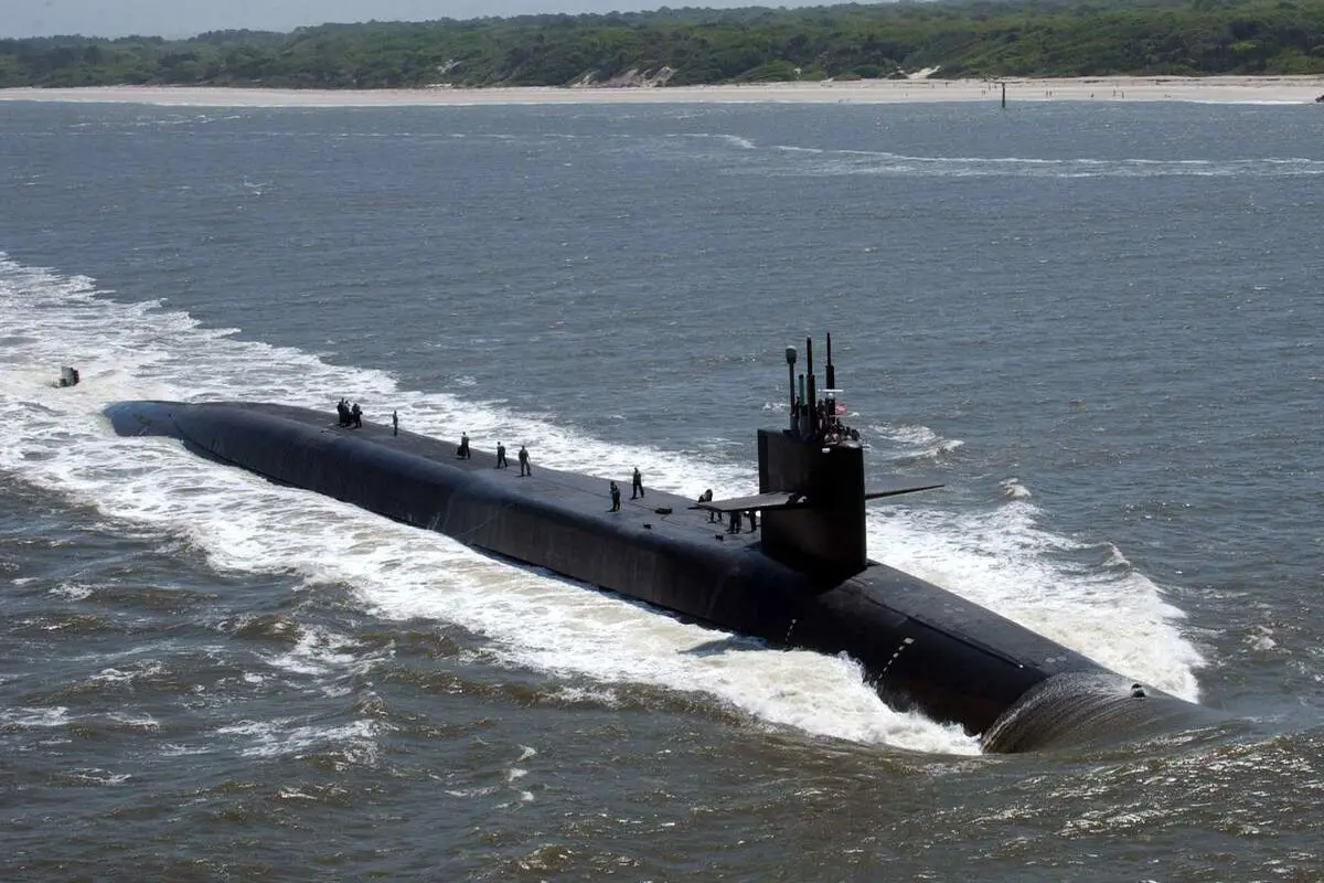 استقرار یک زیردریایی اتمی آمریکا در کره جنوبی؛ آیا وقوع یک جنگ محتمل است؟