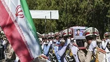 پسر ایران، شهید آشوری به خانه ابدی بدرقه شد+ فیلم
