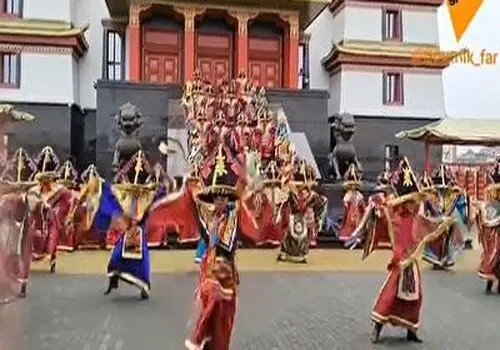 معبد عجیب موش ها در هند+فیلم