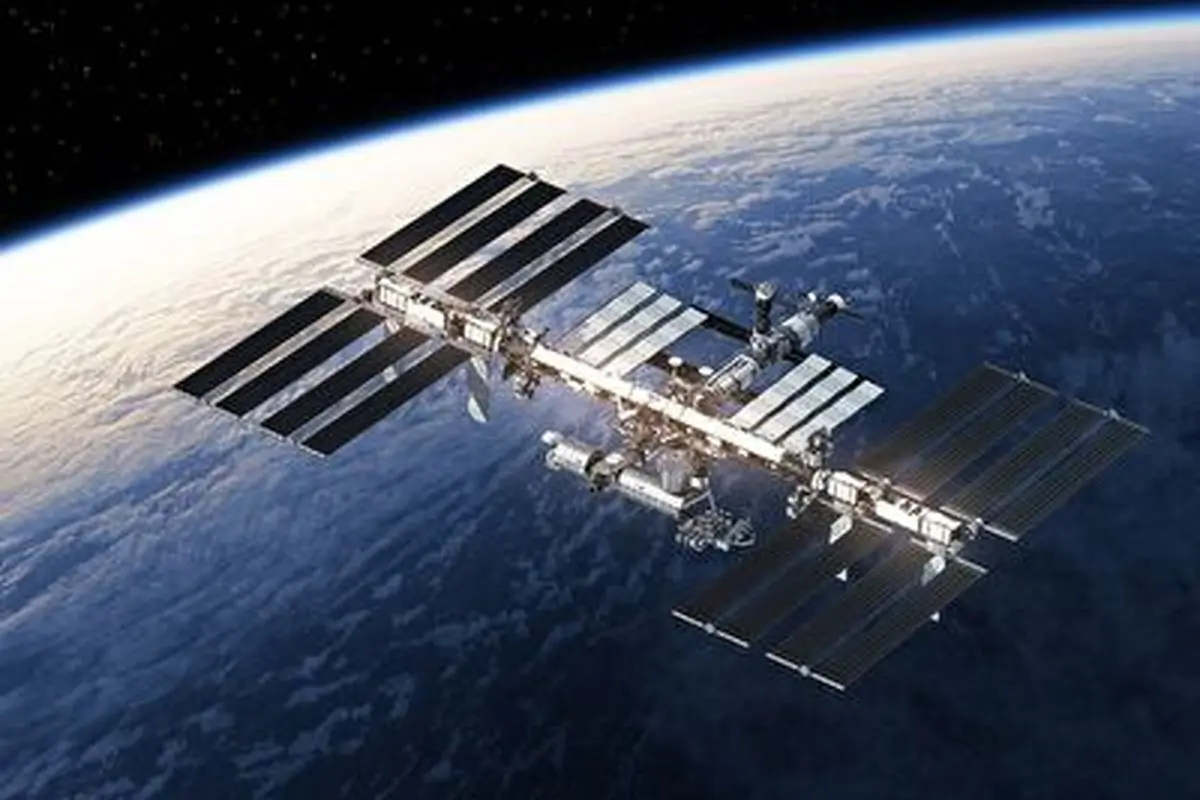 تصاویر زیبای ایستگاه فضایی از زمین+ فیلم
