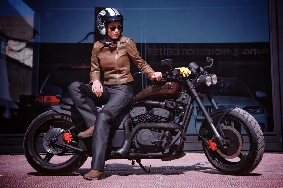 موتورسواری زنان در ایران جاافتاد؟