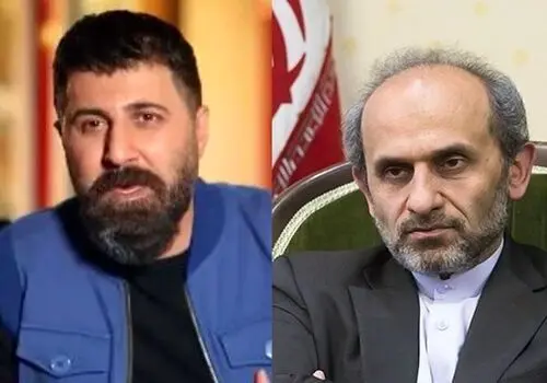 تصویر تکان دهنده از هومن حاجی عبداللهی جنجالی شد