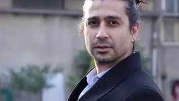 گریم دیدنی میثاق جمشیدی برای ایفای نقش خواننده قدیمی+ عکس