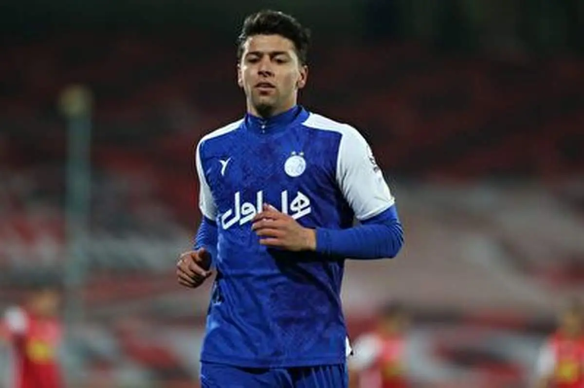 گل اول استقلال به پارس جنوبی توسط مهری+ فیلم