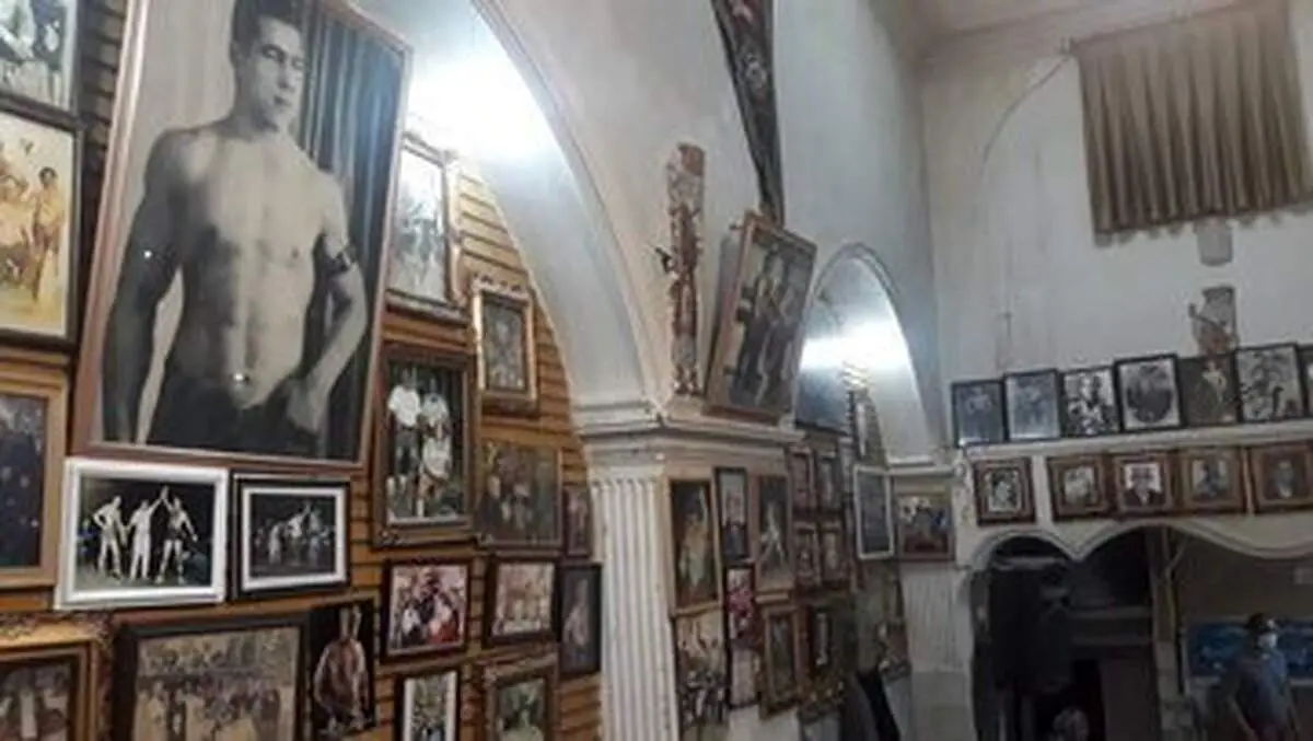 روایتی جذاب از زورخانه ای که تختی به آن می رفت!+ عکس