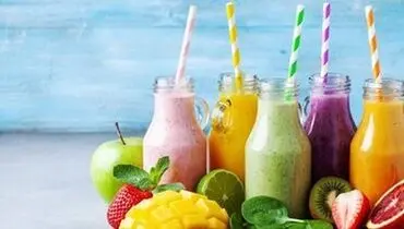 نوشیدنی های جذاب برای تامین آب بدن و کاهش وزن