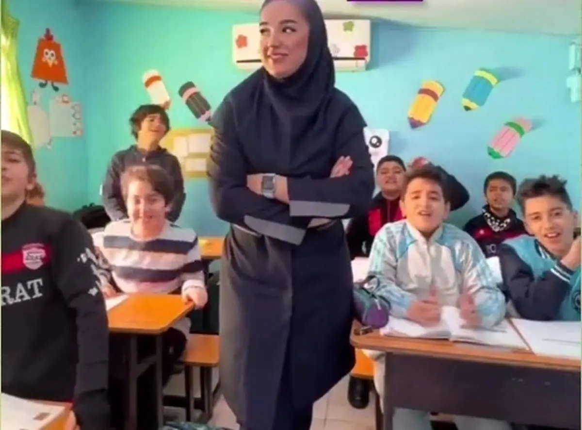 رستگاری خانم معلم «گنگستر شهر آمل» در اینستاگرام