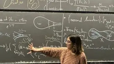 دریافت دکترای ریاضی از دانشگاه هاروارد توسط تینا ترکمان