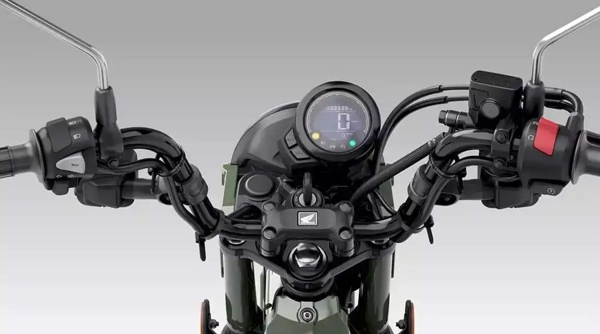 رونمایی از هوندا تریل ۱۲۵