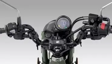 رونمایی از هوندا تریل ۱۲۵