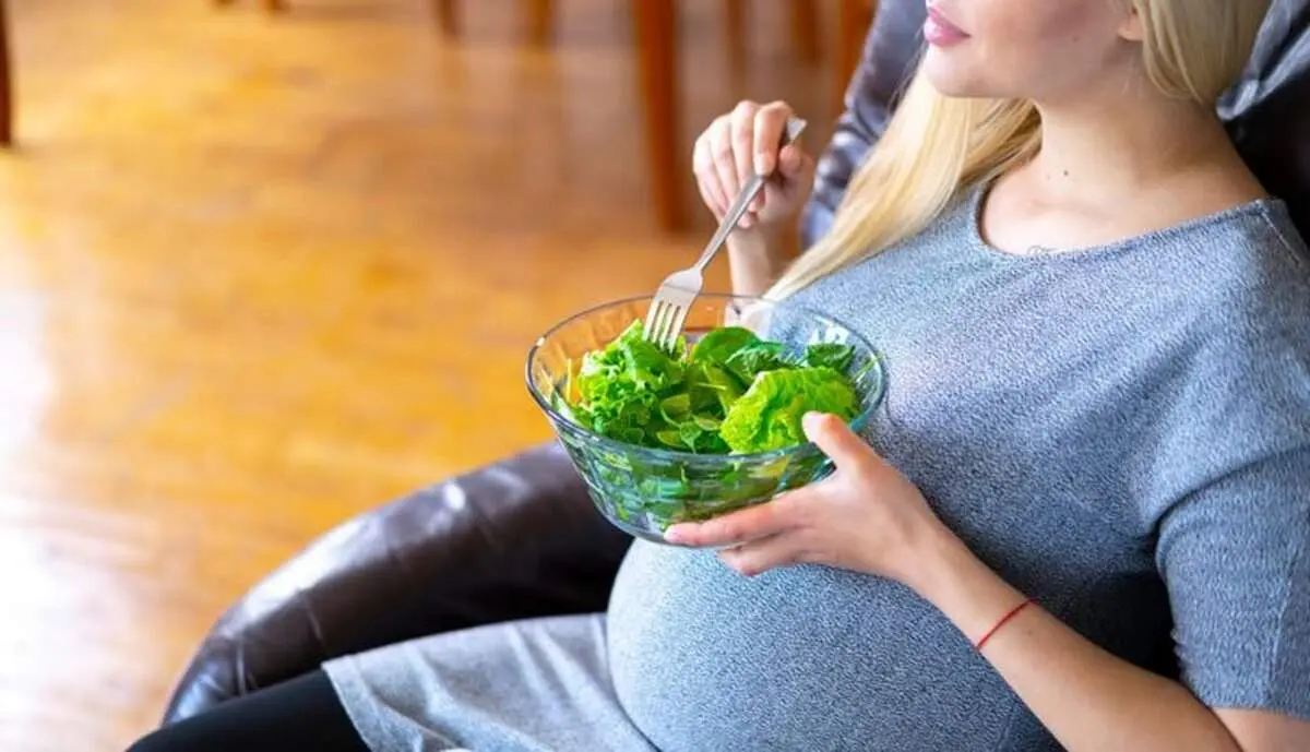 زنان باردار چقدر باید غذا بخورند؟