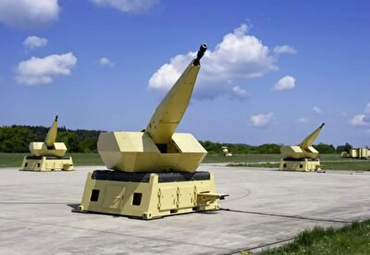 رونمایی از سریع ترین پدافند هوایی در آلمان+ فیلم