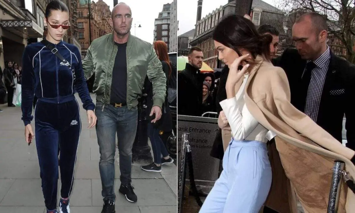 بادیگارد مشهور تیلور سوئیفت و خواهران حدید که پایش به دنیای مد و سینما باز شد