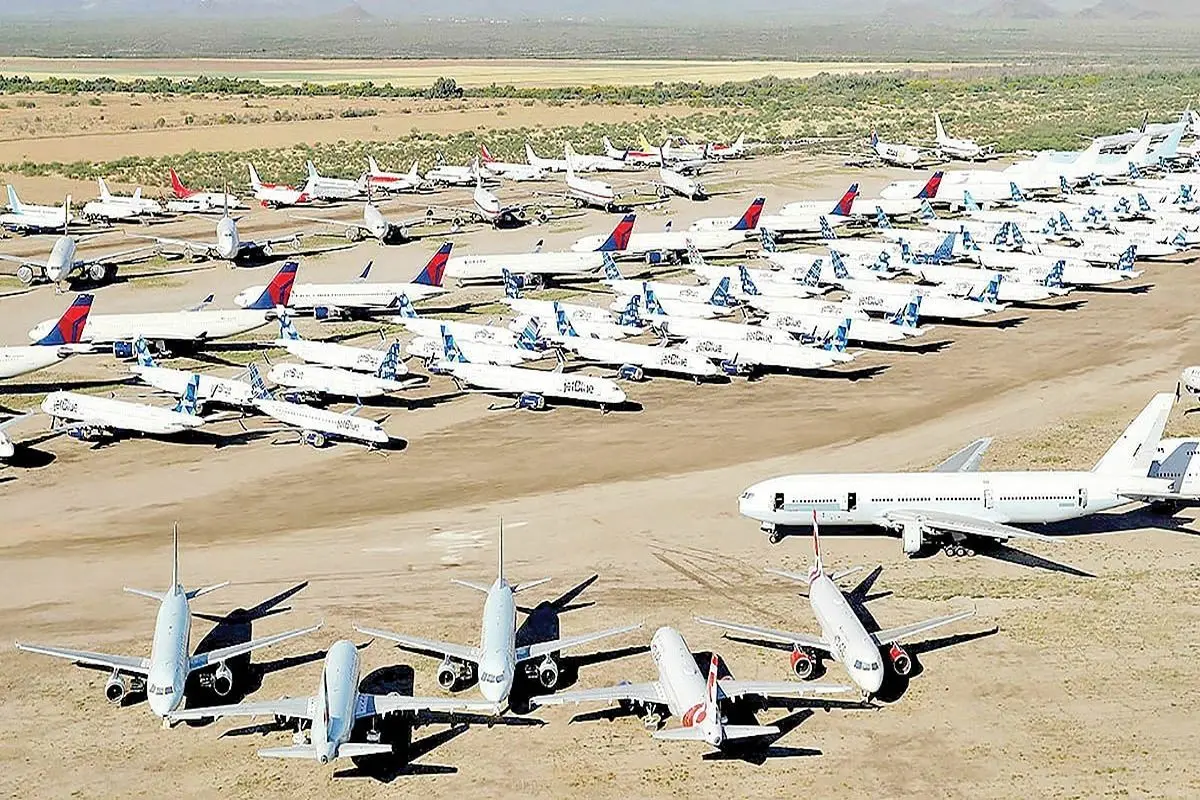 رییس سازمان هواپیمایی کشوری: ٣٣٠ هواپيما زمينگير هستند