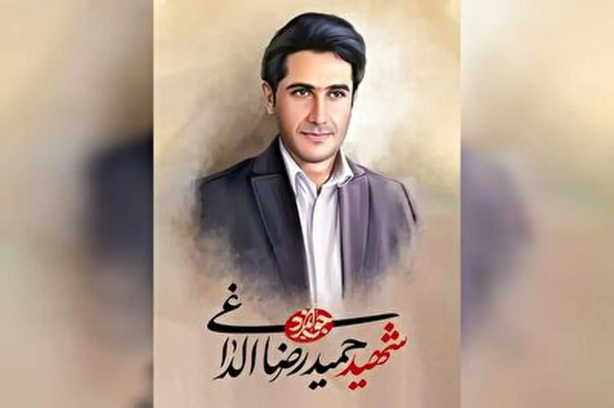 تشییع باشکوه پیکر شهید «حمیدرضا الداغی» امروز در مشهد+ فیلم