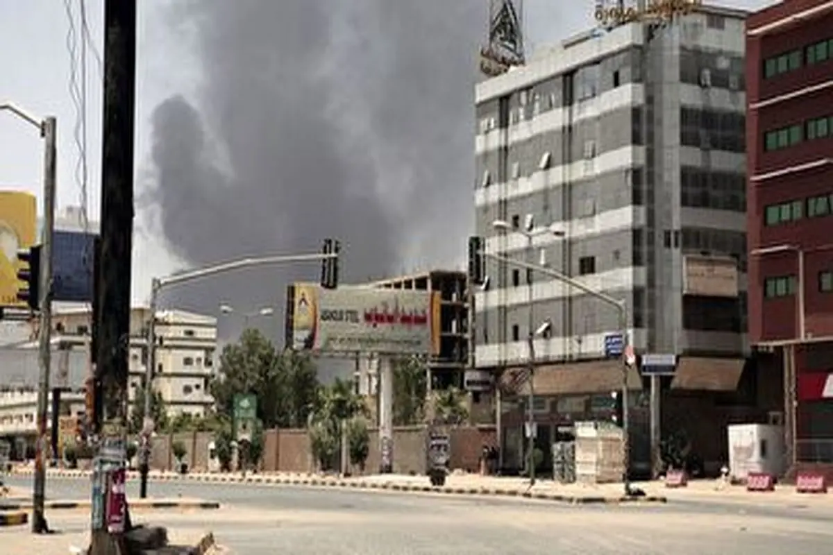 ویدئویی از بمباران سودان توسط هواپیماهای ارتش این کشور