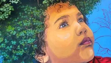 نقاشی های چشم نواز دیوارهای شهر تهران