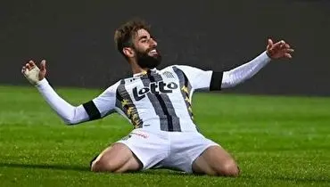 لایی دیدنی قلی زاده به بازیکن تیم ملی آمریکا+ فیلم