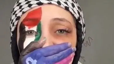 کلیپی تیک‌تاکی در حمایت از مردم فلسطین که میلیون‌ها بار دیده شد