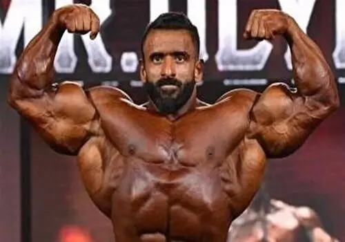 بهروز تابانی، رقیب تبریزی هادی چوپان: جا زدن در ذات من نیست؛ سهمیه مستر المپیا می گیرم+ فیلم