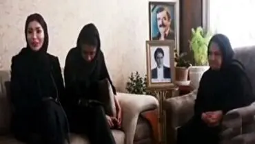 اولین گفتگو با همسر و دختر شهید الداغی+ فیلم