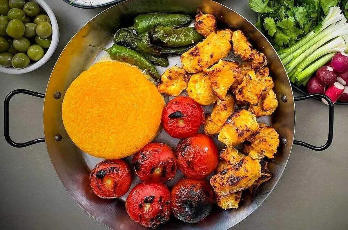 طرز تهیه جوجه کباب ماهی تابه‌ای