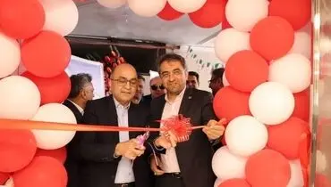 آغاز به کار شعبه امین بانک ملت در بزرگ ترین قطب گازی غرب آسیا