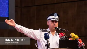 قاب جالبی که از همایش بین المللی ترافیک شکار شد