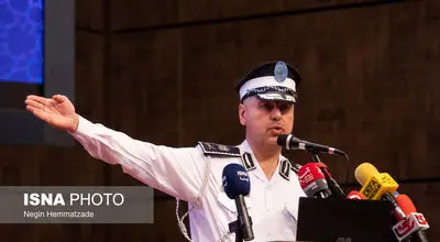 قاب جالبی که از همایش بین المللی ترافیک شکار شد