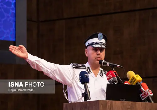 قاب جالبی که از همایش بین المللی ترافیک شکار شد