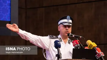 قاب جالبی که از همایش بین المللی ترافیک شکار شد