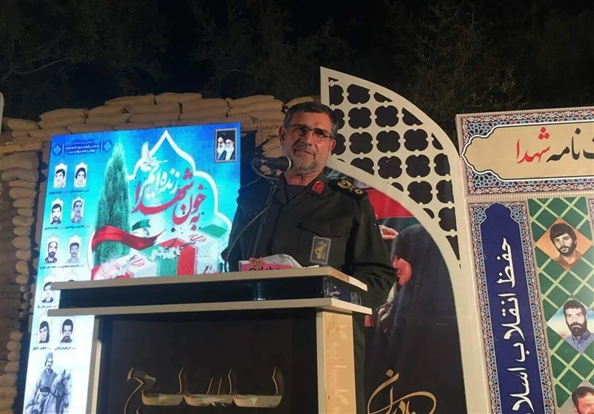 طراحی و ساخت  شناور شهید سلیمانی  با برد ۲۰۰۰ کیلومتر در نیروی دریایی سپاه