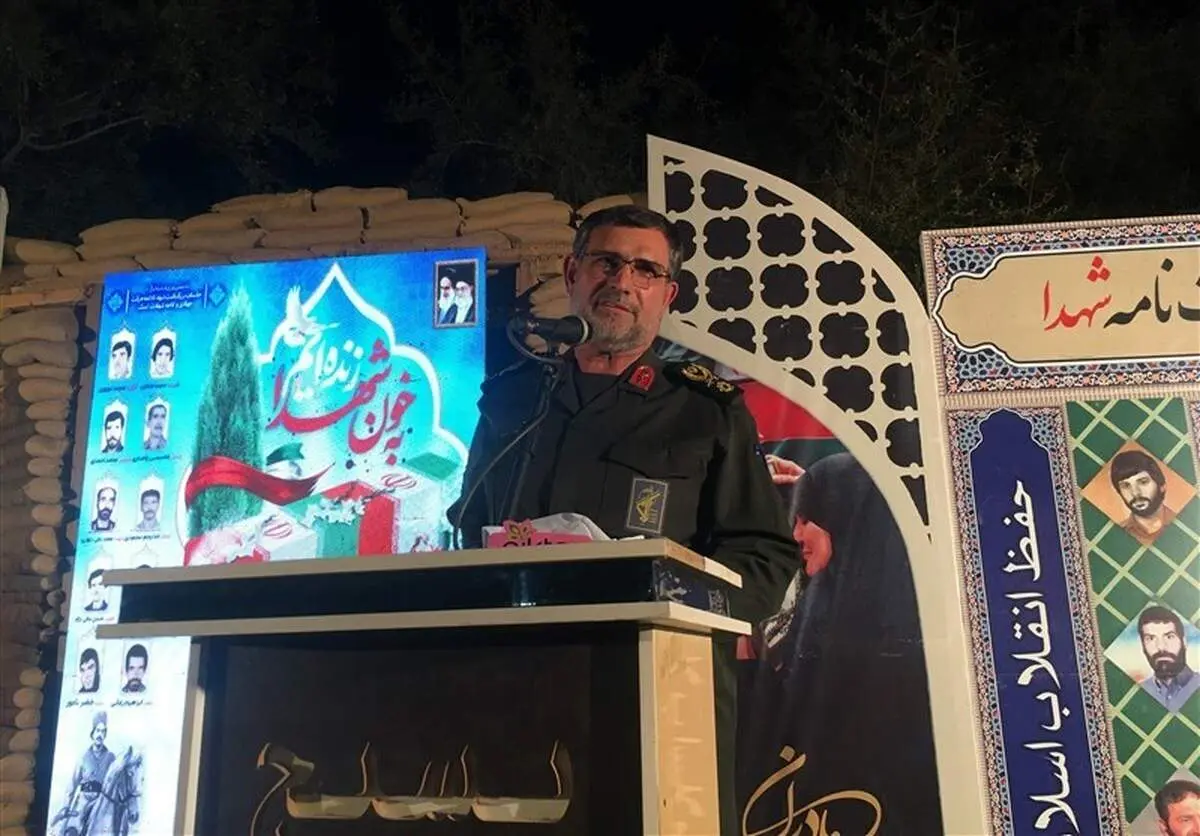 طراحی و ساخت شناور شهید سلیمانی با برد ۲۰۰۰ کیلومتر در نیروی دریایی سپاه