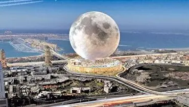 در این خیابان دبی هر روز سال باران می بارد!+ فیلم
