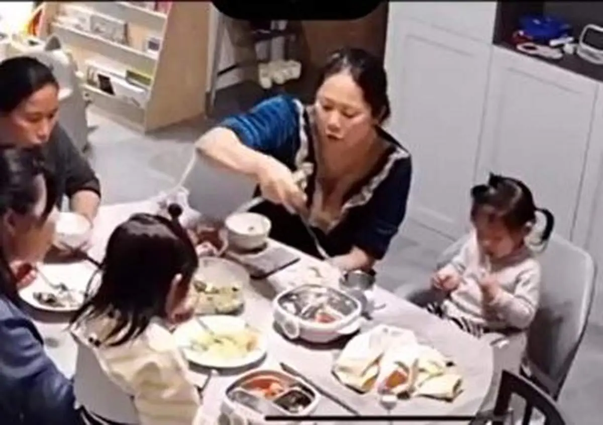 لحظه دلهره آور نجات کودک توسط مادرش با انجام مانور هایملیخ+ فیلم