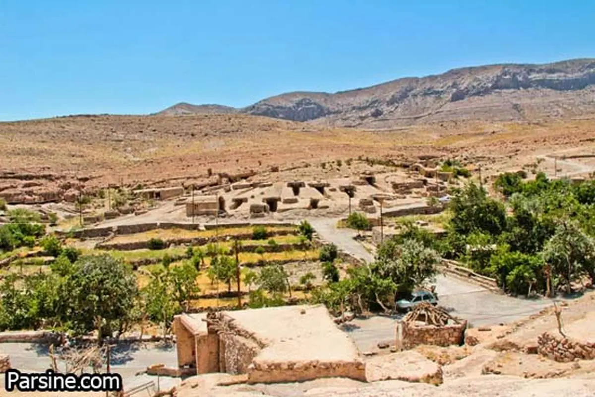 روستای شگفت‌انگیز «میمند» در استان کرمان