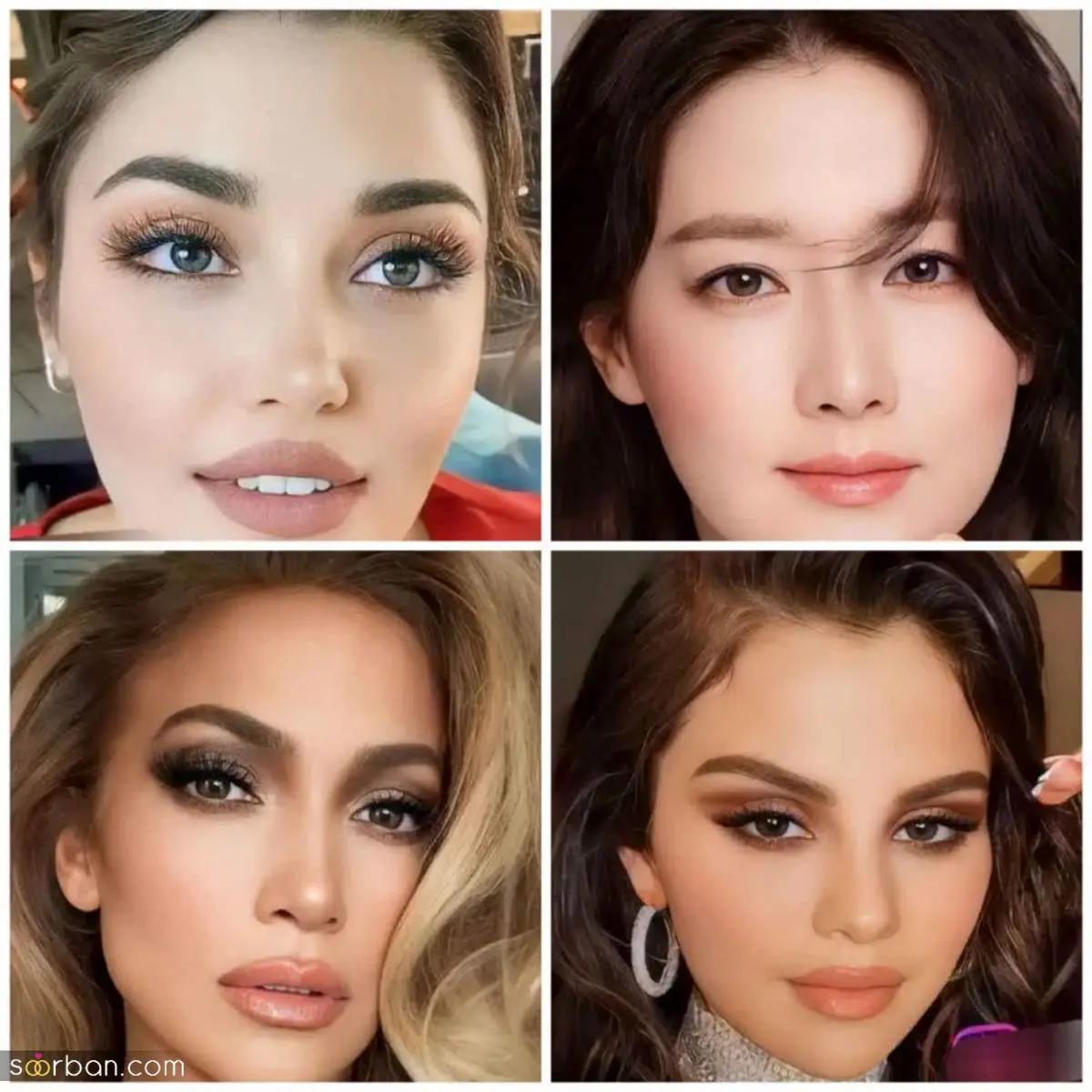 ستاره های معروف جهان؛ از سلنا گومز تا هانده ارچل بدون آرایش+ تصاویر