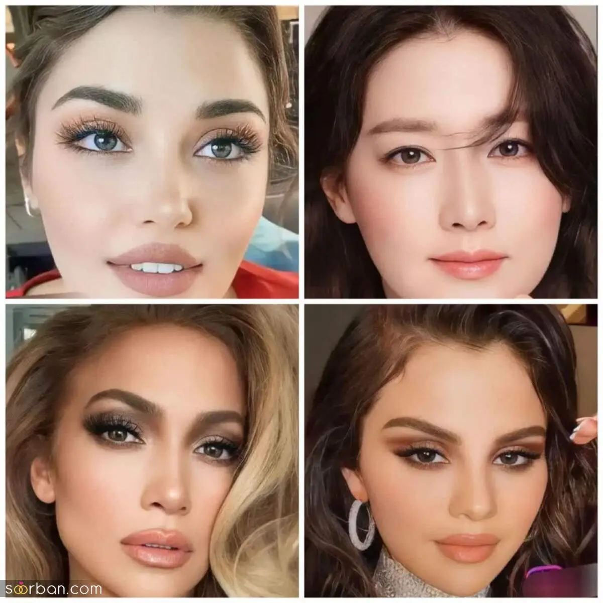 ستاره های معروف جهان؛ از سلنا گومز تا هانده ارچل بدون آرایش+ تصاویر