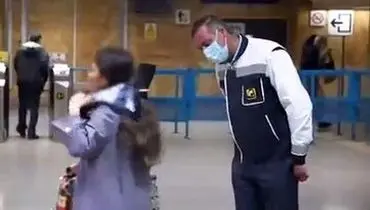 تبلیغ متفاوت حجاب در مترو خبرساز شد+ عکس