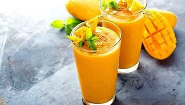 معجزه این آب میوه‌ در خنکی بدن