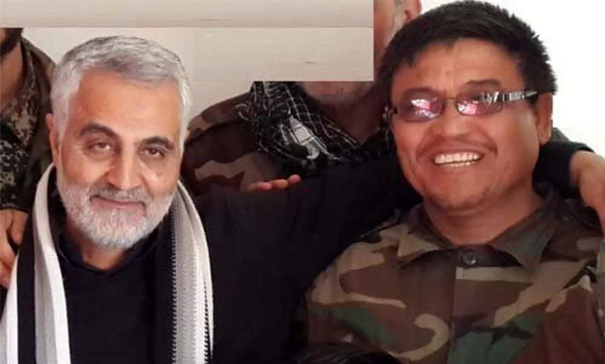 فرمانده غیرایرانی قابل‌اعتماد سردار سلیمانی چه کسی بود؟