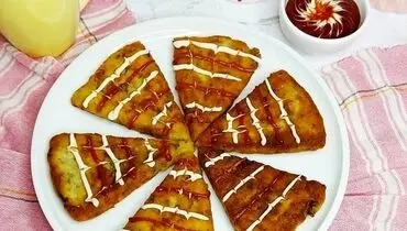  طرز تهیه پیتزا سیب زمینی بدون فر