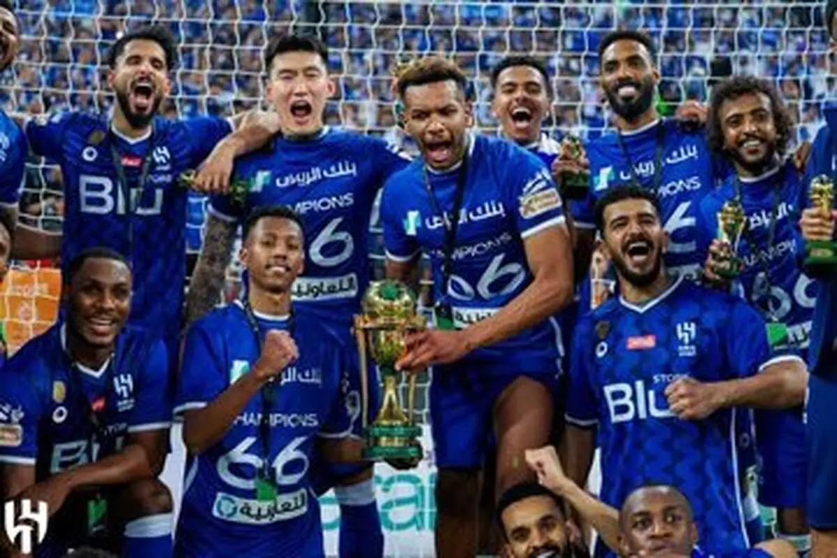 خشم هواداران الهلال از تصویر جنجالی وزیر ورزش عربستان+ عکس