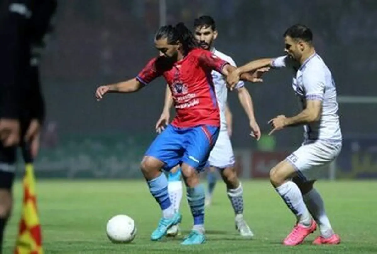 ممنوع المصاحبه شدن رقیب پرسپولیس